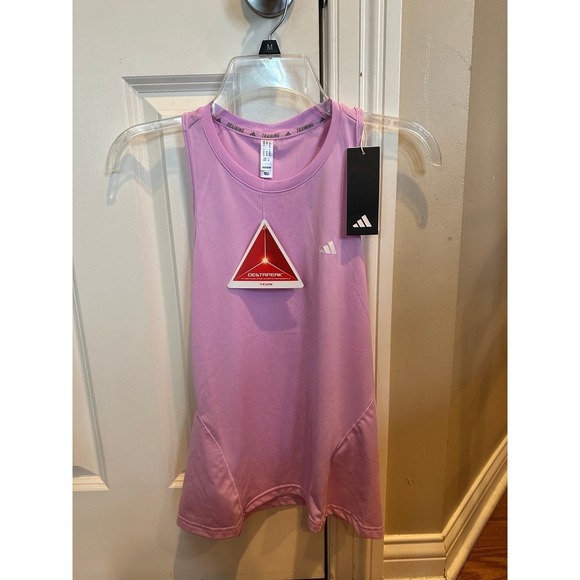New bundle 2 Adidas Women's training tank top race back loose fitted 
Size XS - Picture 7 of 12
